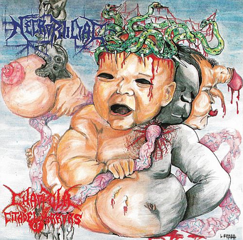 Necrophiliac - Chaopula. Citadel Of Mirrors (1992) (LOSSLESS)