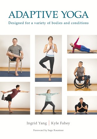 Cover: Adaptive Yoga - Ingrid Yang