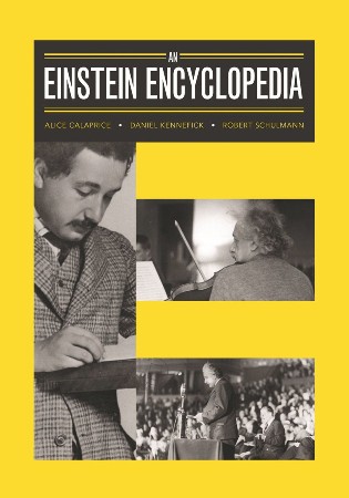 Cover: An Einstein Encyclopedia - Alice Calaprice