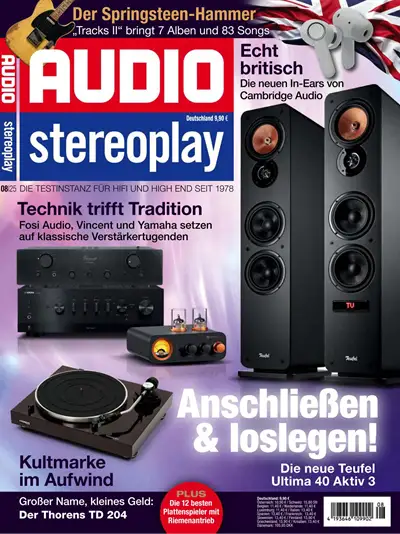 Audio Stereoplay No 8 (August) 2025