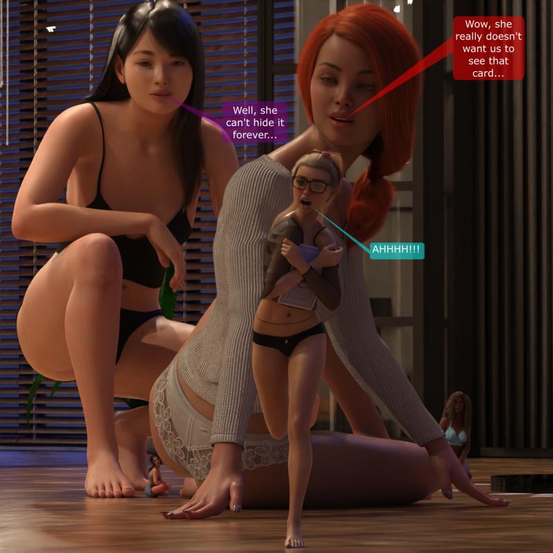 Size Shuffle By GTSDelights 3D Porn Comic