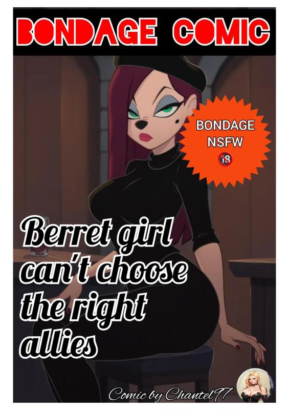 Bondage Comic Beret Girl by Chantel97 Porn Comics