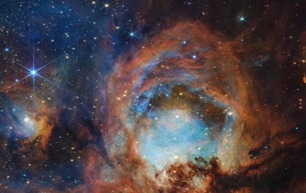 Телескоп Вебба показал, как рождаются звёзды