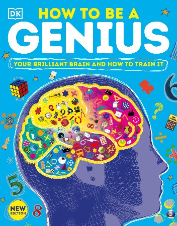 Cover: How to Be a Math Genius - DK