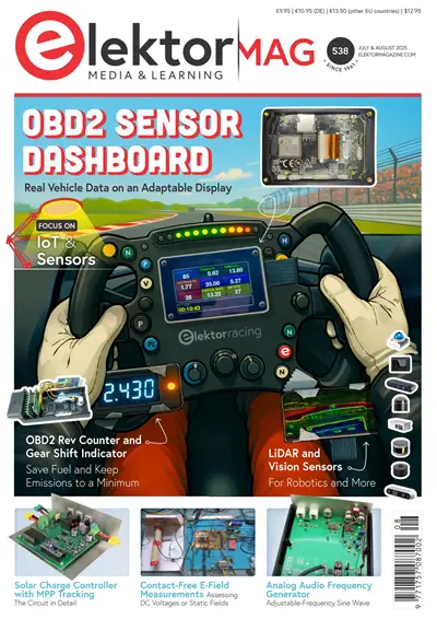 Elektor No 538 (July-August 2025)