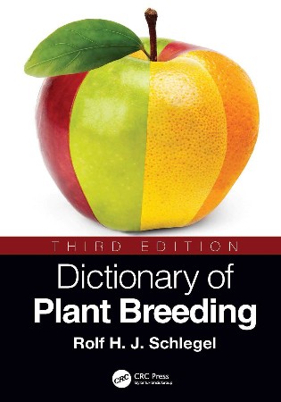 Cover: Dictionary of Plant Breeding - Rolf H. J. Schlegel