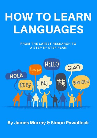 Cover: How to Learn Languages - James MurRay