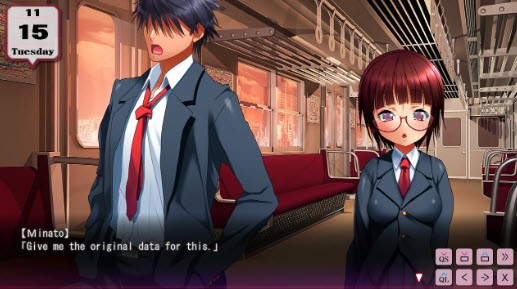 Soft Circle Courreges - You Belong To Me - S girlfriend and M B0yfriend Ver.1.0 Final (eng) Porn Game