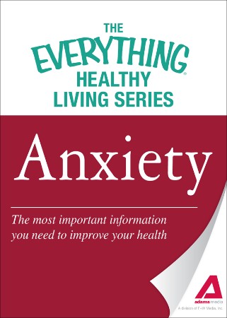 Cover: Anxiety - Adams Media Corporation