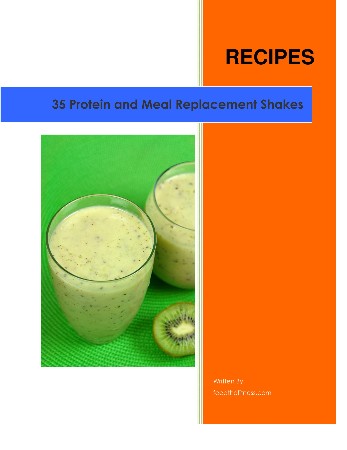 Cover: Meal Replacement Shake Recipes - RJ Cruz