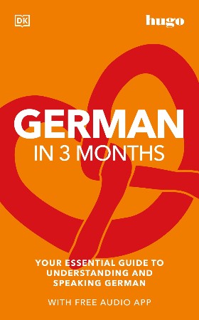 Cover: German in 3 Months with Free Audio App - DK