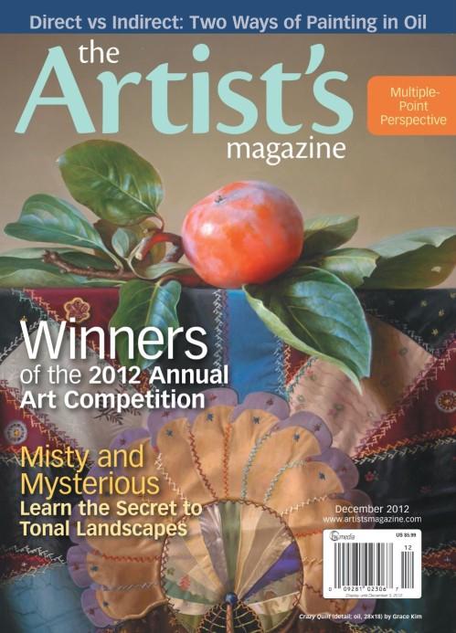 The Artist’s Magazine – December 2012