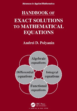 Cover: Handbook of Exact Solutions to Mathematical Equations - Andrei D. Polyanin