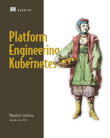 Cover: Platform Engineering on Kubernetes - Mauricio Salatino
