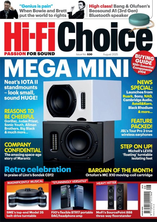 Hi-Fi Choice – August 2025