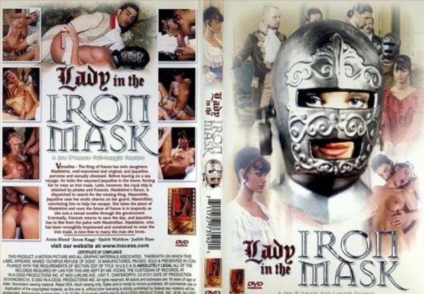 Lady in the Iron Mask