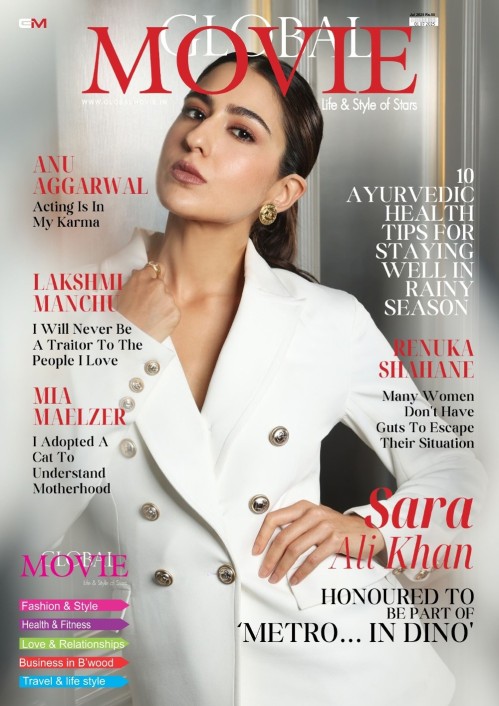 Global Movie Magazine – July 2025