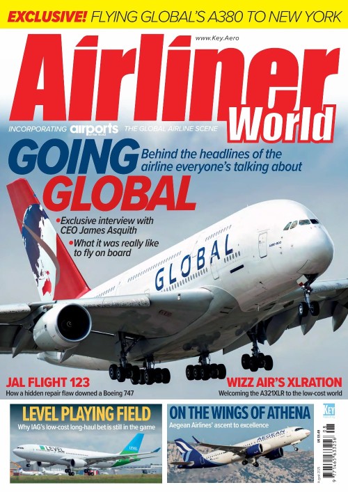 Airliner World – August 2025
