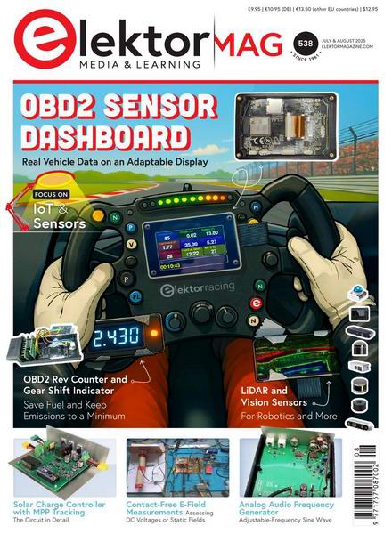 Elektor Mag №7-8 (538) July-August 2025