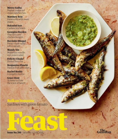 The Guardian Feast – Issue No. 390, 12 July 2025