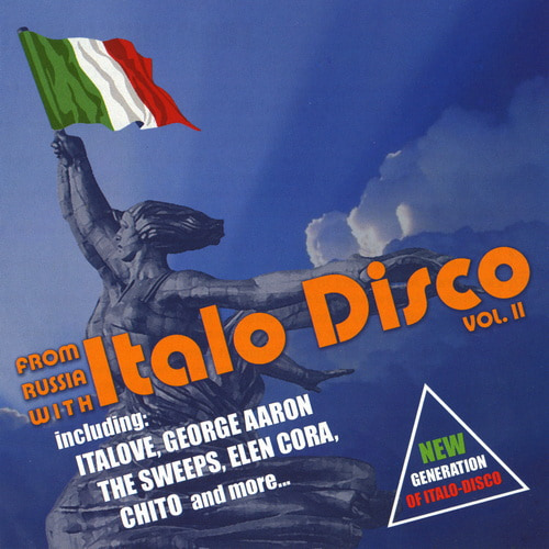From Russia With Italo Disco Vol. I-VIII (9CD, Compilation) (2012-2014) FLAC