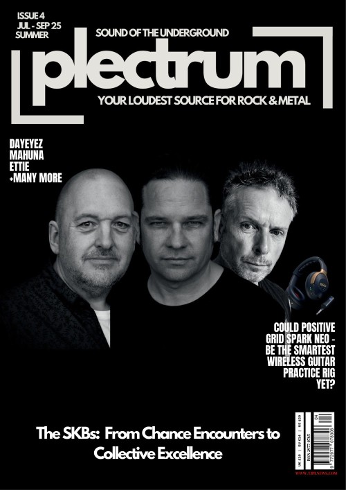 Plectrum Magazine – Issue 4, July/September 2025