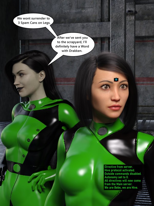 MindBotting - Compliance Ch. 1-4 3D Porn Comic