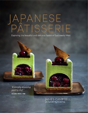 Cover: Japanese Patisserie - James Campbell