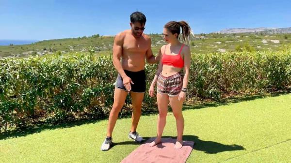Eva Fay - Eva Confuses Physical Practices  Watch XXX Online FullHD