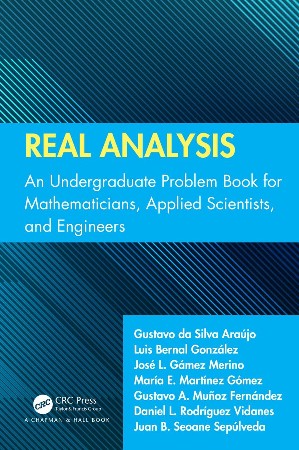 Cover: Real Analysis - Gustavo Da Silva Ara&uacute;jo