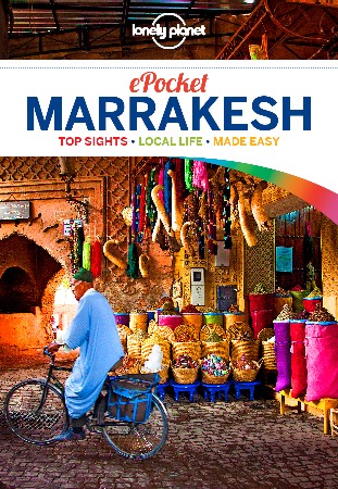 Cover: Lonely Planet Pocket Marrakesh - Lonely Planet