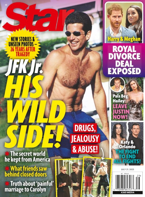 Star Magazine USA – July 21, 2025