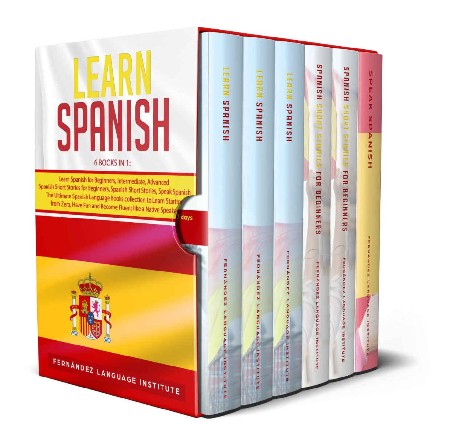 Cover: Learn Spanish - Matias Forward