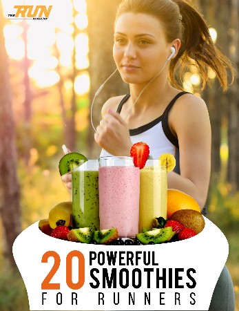 Cover: Smoothies for Runners - Shaun Morris