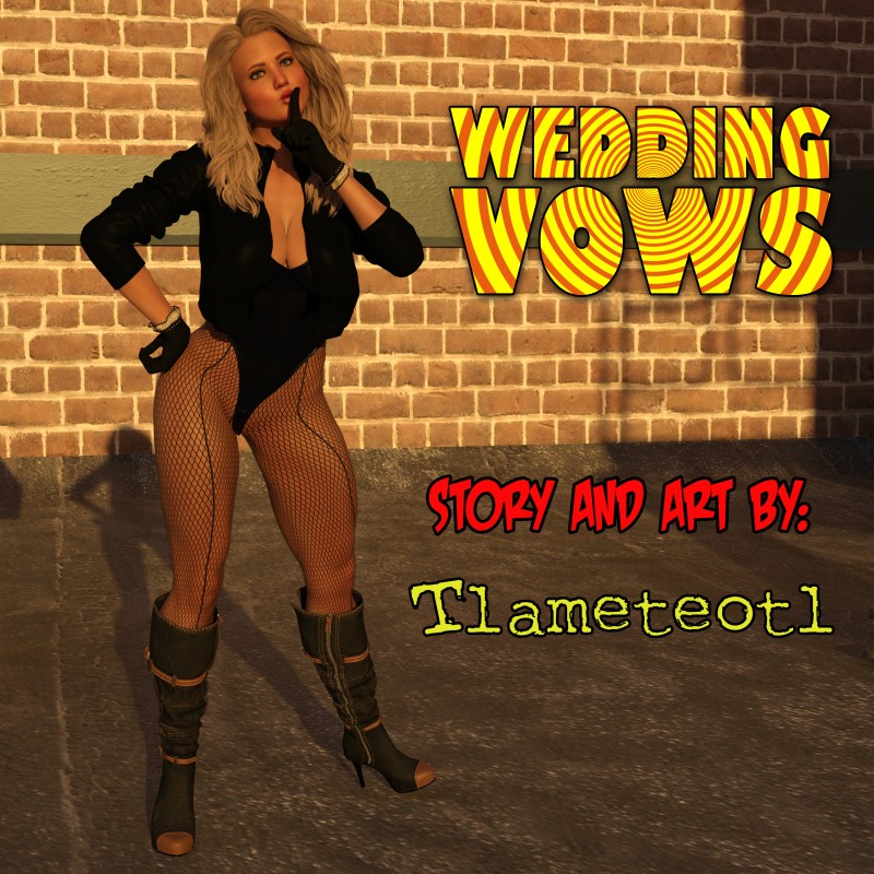 Wedding Vows by Tlameteotl 3D Porn Comic