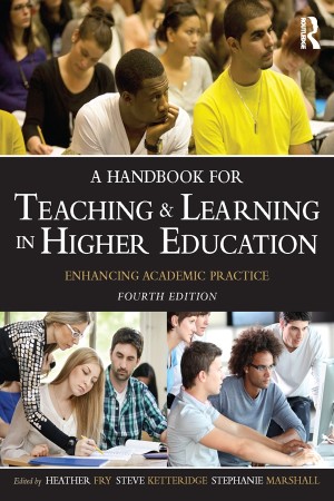 Cover: A Handbook for Teaching and Learning in Higher Education - Stephanie Marshall