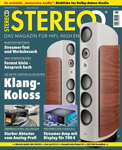 Stereo No 8 (August) 2025