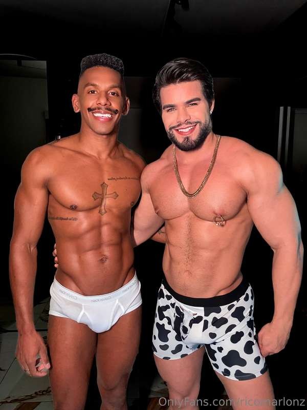 OnlyFans - Rico Marlon & Pierre Carioca XXL