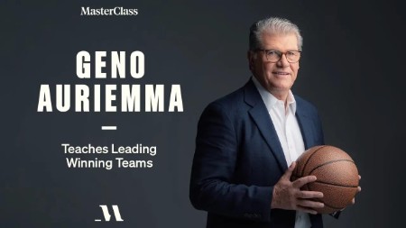 MasterClass Geno Auriemma Teaches Leading Winning Teams