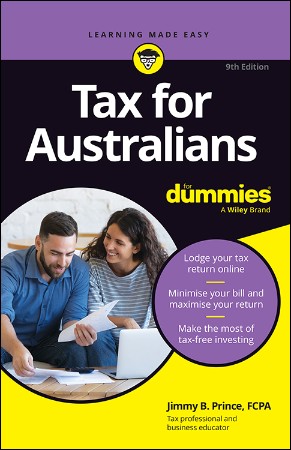 Cover: Tax for Australians For Dummies - Jimmy B. Prince