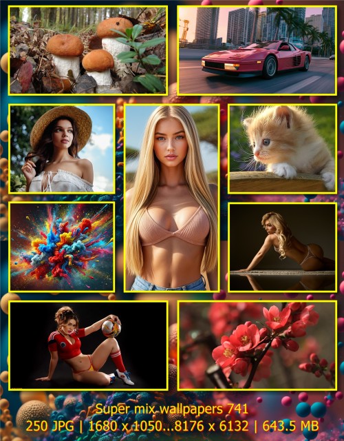 Super mix wallpapers 741