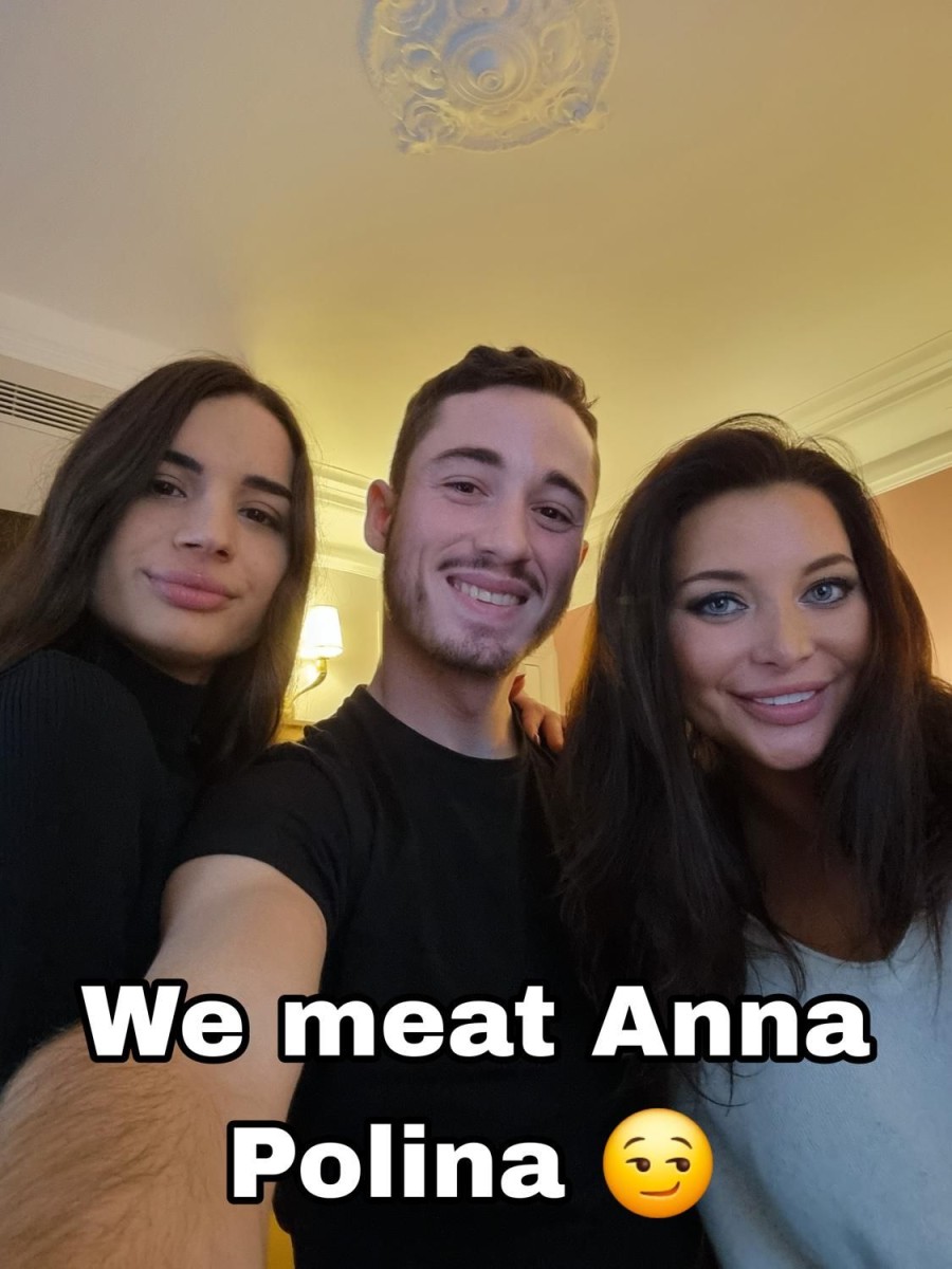 Candie Luciani & Anna Polina
