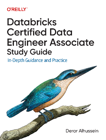 Cover: Databricks Certified Data Engineer Associate Study Guide - Derar Alhussein