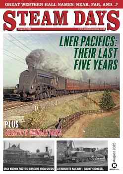 Steam Days 2025-08