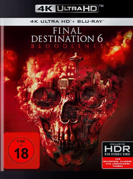 Пункт назначения: Узы крови / Final Destination: Bloodlines (2025)