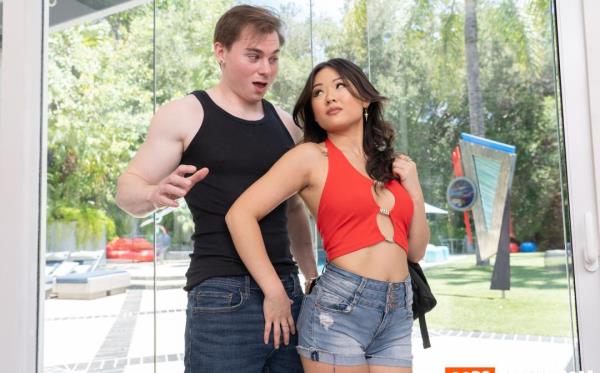 Lulu Chu - Greet your Asian stepsister  Watch XXX Online SD