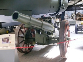 Japanese Howitzer Type 4 150mm Walk Around