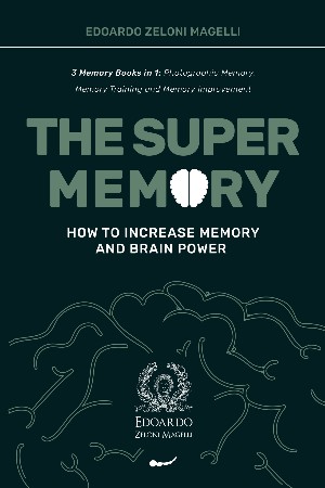 Cover: The Super Memory- Edoardo Zeloni Magelli