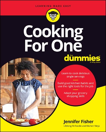 Cover: Cooking For One For Dummies - Jennifer Fisher