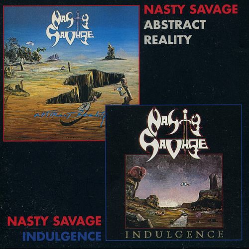 Nasty Savage - Indulgence + Abstract Reality (1994) (LOSSLESS)